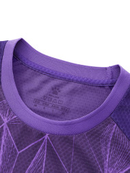 Вратарская форма KELME Short-sleeved Goalkeeper Suit Violet