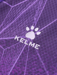 Вратарская форма KELME Short-sleeved Goalkeeper Suit Violet