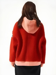 Худи KELME Hooded Sweater Red