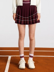 Юбка KELME Woven Short Skirt Burgundy