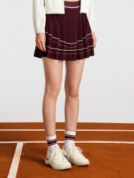 Юбка KELME Woven Short Skirt Burgundy
