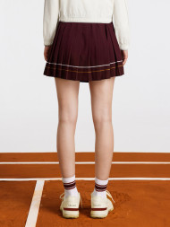 Юбка KELME Woven Short Skirt Burgundy
