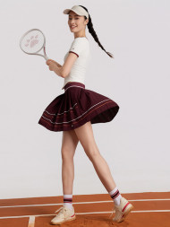 Юбка KELME Woven Short Skirt Burgundy