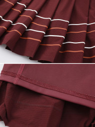 Юбка KELME Woven Short Skirt Burgundy
