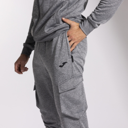 Спортивные брюки JOMA CAMPUS STREET GRIS MELANGE