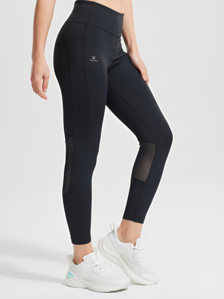 Термобелье (низ) KELME Tight Ninth Pants Black