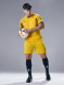 Футбольная форма KELME Football Suit (Yellow/Black)
