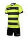 Футбольная форма KELME Short Sleeve Football Set (Light Green/Black)