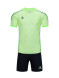 Футбольная форма KELME Short Sleeve Football Set (Light Green/Black)