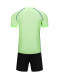 Футбольная форма KELME Short Sleeve Football Set (Light Green/Black)