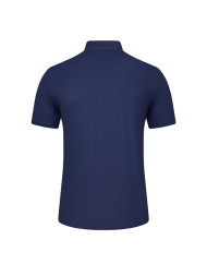 Футболка-поло KELME Short Sleeve Polo Shirt Dark Blue