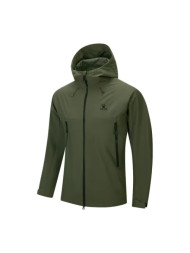 Демисезонная куртка KELME Hooded Woven Jacket Green