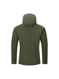 Демисезонная куртка KELME Hooded Woven Jacket Green
