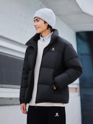 Пуховик KELME Short Down Jacket Black
