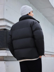 Пуховик KELME Short Down Jacket Black