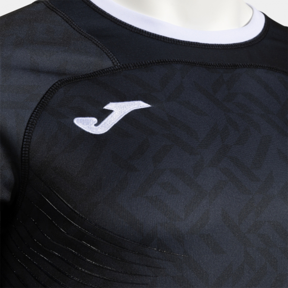 Регбийка JOMA CAMISETA MANGA CORTA NATION NEGRO