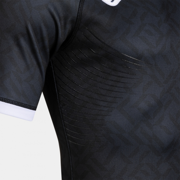 Регбийка JOMA CAMISETA MANGA CORTA NATION NEGRO