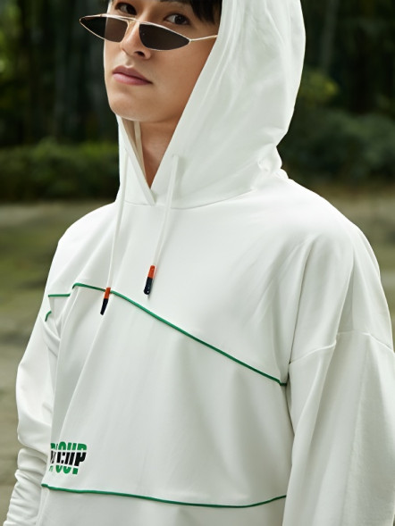 Худи KELME Men's Hooded Pullover White