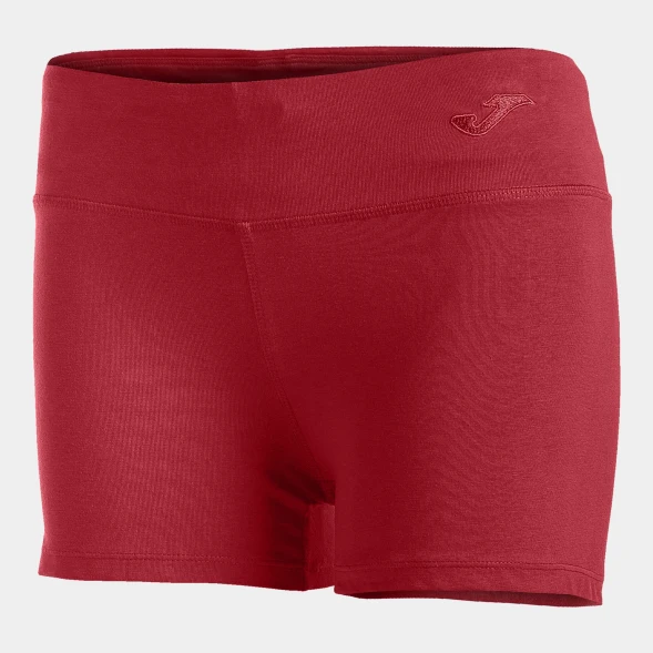 Женские леггинсы короткие JOMA COMBI COTTON Красный