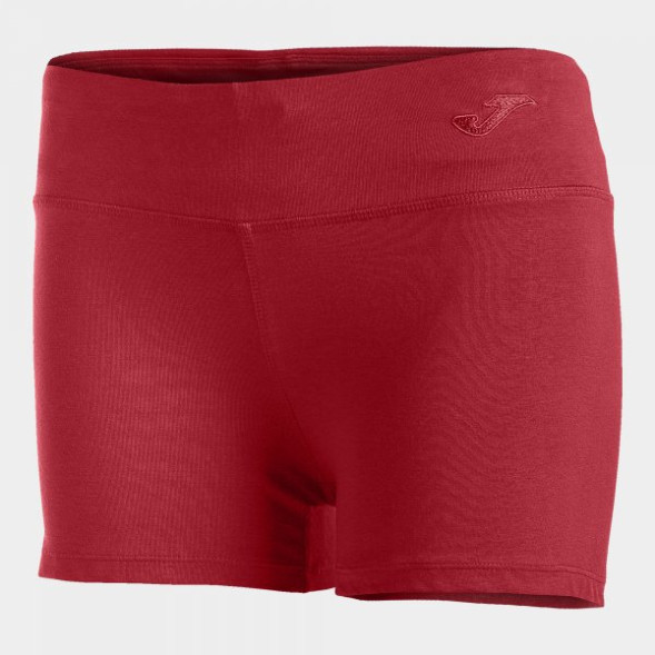 Женские леггинсы короткие JOMA COMBI COTTON Красный