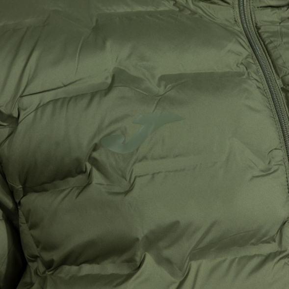 CAZADORA ACOLCHADA VERDE