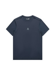 Футболка KELME Round Neck Short-Sleeved T-Shirt Dark Blue