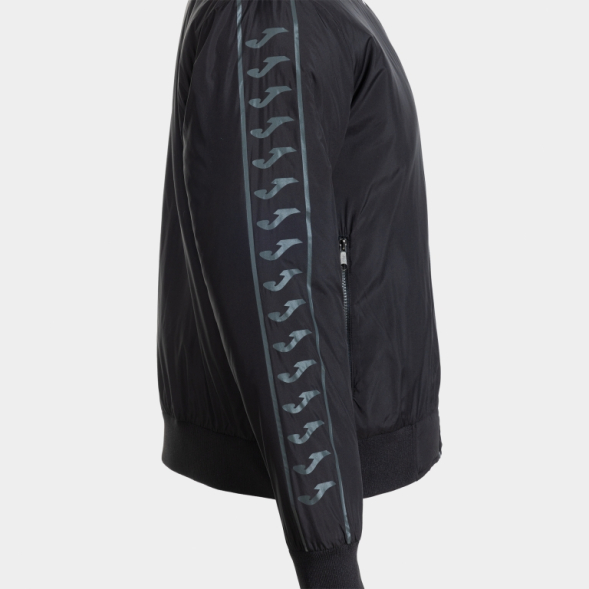 BOMBER ICONO STREET NEGRO ANTRACITA