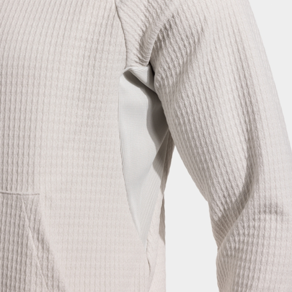 SUDADERA CON CAPUCHA INDOOR-GYM GRIS CLARO