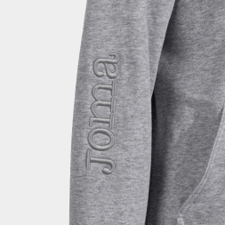 CHAQUETA CON CAPUCHA URBAN STREET GRIS MELANGE