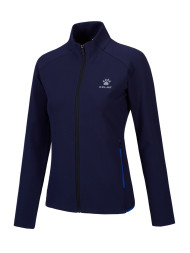 Олимпийка KELME Women's Knitted Jacket Dark Blue