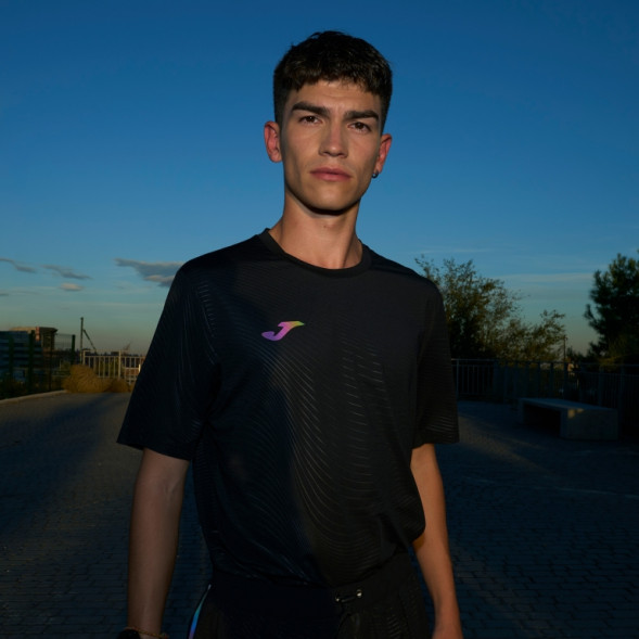 Футболка JOMA IR-NIGHT NEGRO