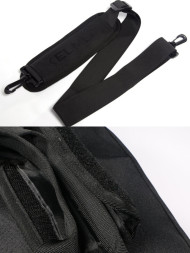 Сумка KELME Big Haversack Black