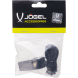 Свисток JOGEL JA-125, пластик, на шнурке