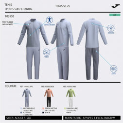 CHÁNDAL CHALLENGE AZUL