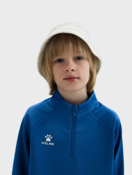 Детская олимпийка KELME Children's Pullover (plus Fleece) Blue