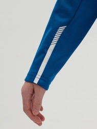 Детская олимпийка KELME Children's Pullover (plus Fleece) Blue