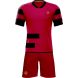Футбольная форма ЭКИПО BLOCK Красный цвет