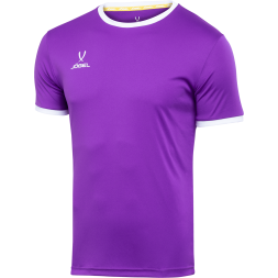 Футболка футбольная JÖGEL CAMP Origin, фиолетовый/белый, детский