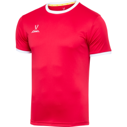 Футболка футбольная JÖGEL CAMP Origin, красный/белый