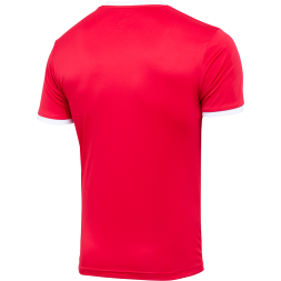 Футболка футбольная JÖGEL CAMP Origin, красный/белый