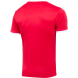 Футболка футбольная JOGEL CAMP Origin, красный/белый