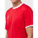 Футболка футбольная JOGEL CAMP Origin, красный/белый