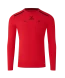 Футболка судейская с длинным рукавом JOGEL DIVISION PerFormDRY Referee LS Tee, красный