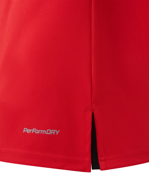 Футболка судейская с длинным рукавом JOGEL DIVISION PerFormDRY Referee LS Tee, красный