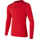 Футболка судейская с длинным рукавом JOGEL DIVISION PerFormDRY Referee LS Tee, красный