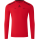 Футболка судейская с длинным рукавом JOGEL DIVISION PerFormDRY Referee LS Tee, красный