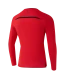 Футболка судейская с длинным рукавом JOGEL DIVISION PerFormDRY Referee LS Tee, красный