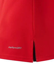Футболка судейская с длинным рукавом JOGEL DIVISION PerFormDRY Referee LS Tee, красный