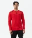 Футболка судейская с длинным рукавом JOGEL DIVISION PerFormDRY Referee LS Tee, красный
