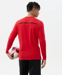 Футболка судейская с длинным рукавом JOGEL DIVISION PerFormDRY Referee LS Tee, красный